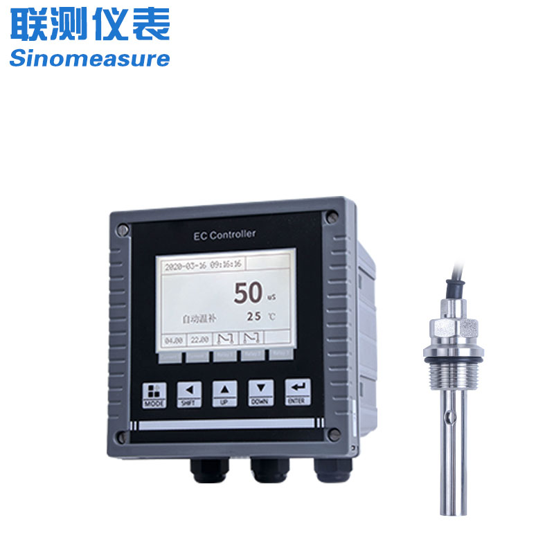 聯(lián)測儀表SIN-EC8.0在線電導(dǎo)率儀RO過程、水處理、CIP清洗、海水淡化